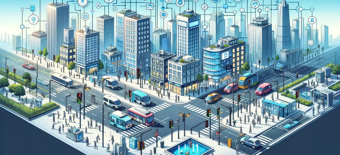 How IoT is Shaping the Future of Smart Cities