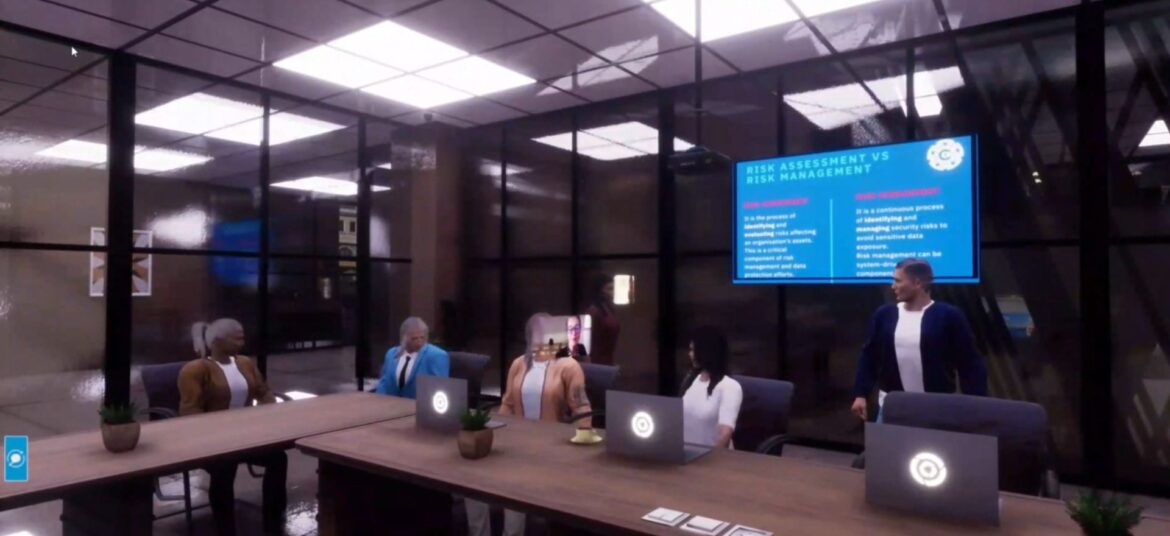 Transforming Customer Service: Interactive Insurance Training in the Business Metaverse