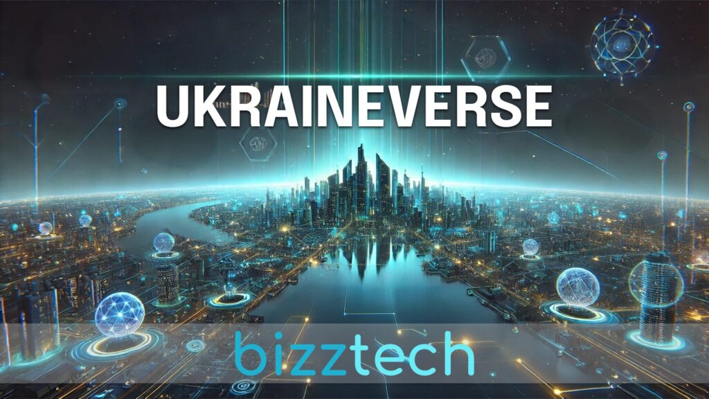BizzTech Leading Ukraine’s Digital Reconstruction with AI Metaverse Solutions | CES 2025