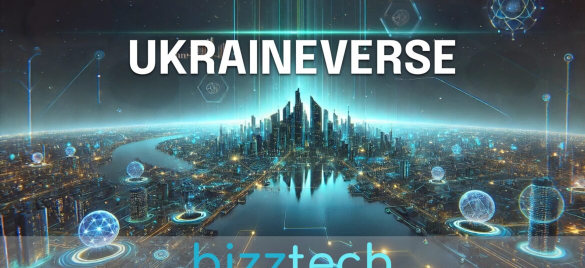 BizzTech Leading Ukraine’s Digital Reconstruction with AI Metaverse Solutions | CES 2025